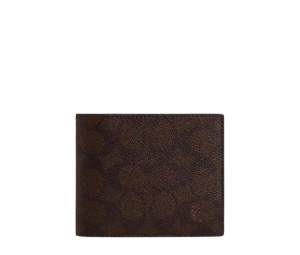 Buy Coach 3 In 1 Wallet In Signature Canvas Brown at Sasom – Authentic and Ready to Ship