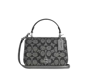 Buy Coach Lysa Top Handle Bag Black at Sasom – Authentic and Ready to Ship
