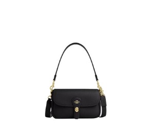 Buy Coach Hadley Shoulder Bag Black at Sasom – Authentic and Ready to Ship