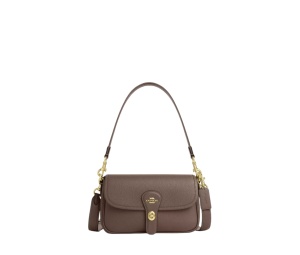 Buy Coach Hadley Shoulder Bag Dark Stone at Sasom – Authentic and Ready to Ship