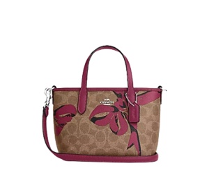 Buy Coach City Mini Tote Bag Brown at Sasom – Authentic and Ready to Ship