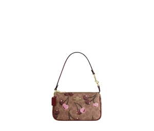 Buy Coach Nolita 19 In Signature Canvas With Cherry Print Tan at Sasom – Authentic and Ready to Ship