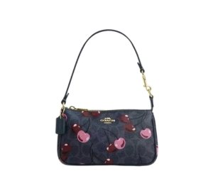 Buy Coach Nolita 19 Signature Cherry In Denim Blue at Sasom – Authentic and Ready to Ship