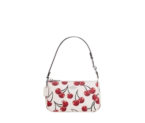 Buy Coach Nolita 19 With Cherry Print In Smooth leather With Silver Hardware Muticolor at Sasom – Authentic and Ready to Ship
