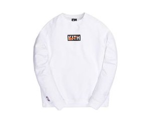 Buy KITH & Nike For New York Knicks Fleece Crewneck at Sasom – Authentic and Ready to Ship