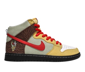 Buy Nike SB Dunk High Color Skates Kebab and Destroy at Sasom – Authentic and Ready to Ship