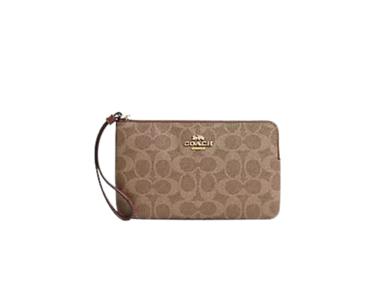 https://d2cva83hdk3bwc.cloudfront.net/cz277-coach-large-corner-zip-wristlet-in-tan-brown-1.jpg