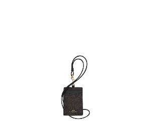 Buy Coach Id Lanyard Card Holder Black at Sasom – Authentic and Ready to Ship