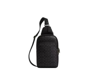 Buy Coach Ethan Pack In Signature Canvas Black at Sasom – Authentic and Ready to Ship