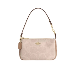 Buy Coach Nolita 19 In Blocked Signature Canvas With Gold Plated Hardware Sand And Tan at Sasom – Authentic and Ready to Ship