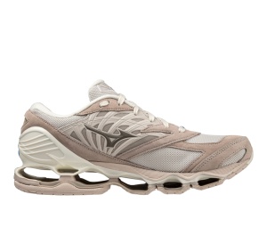 Buy Mizuno Wave Prophecy Ls Cream White Sand at Sasom – Authentic and Ready to Ship