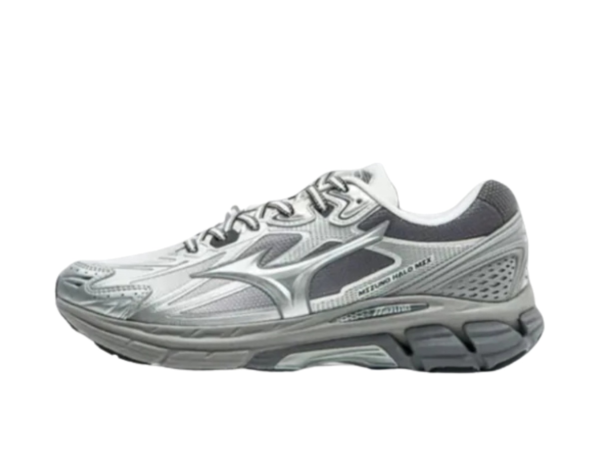 Mizuno Mizuno Halo Mix Silver Grey - view 2