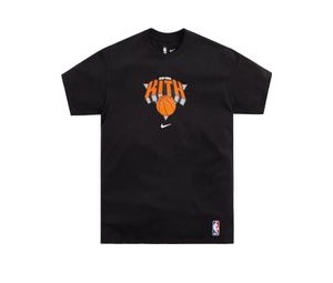 Buy Kith & Nike For New York Knicks Fleece Crewneck 'Black' at Sasom – Authentic and Ready to Ship