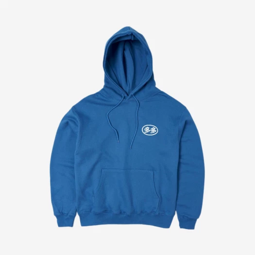 Buy Dada Logo Hoodie Blue at Sasom – Authentic and Ready to Ship