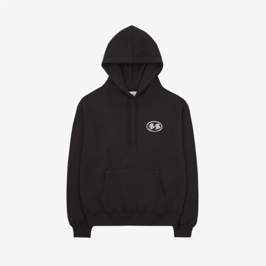 ช้อป Dada Logo O-Ring Hoodie Blackของแท้ที่ SASOM