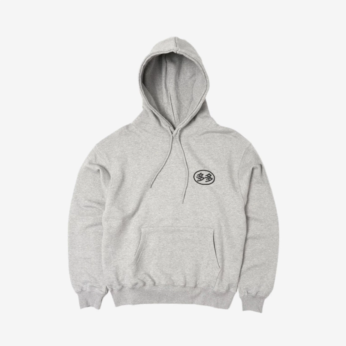 ช้อป Dada Logo Hoodie Greyของแท้ที่ SASOM
