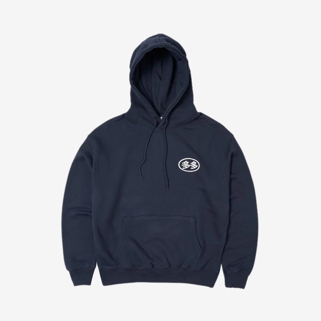 【DADA(多多)】DADA LOGO HOODIE Dada Logo Hoodie Navy Shop Authentic at SASOM