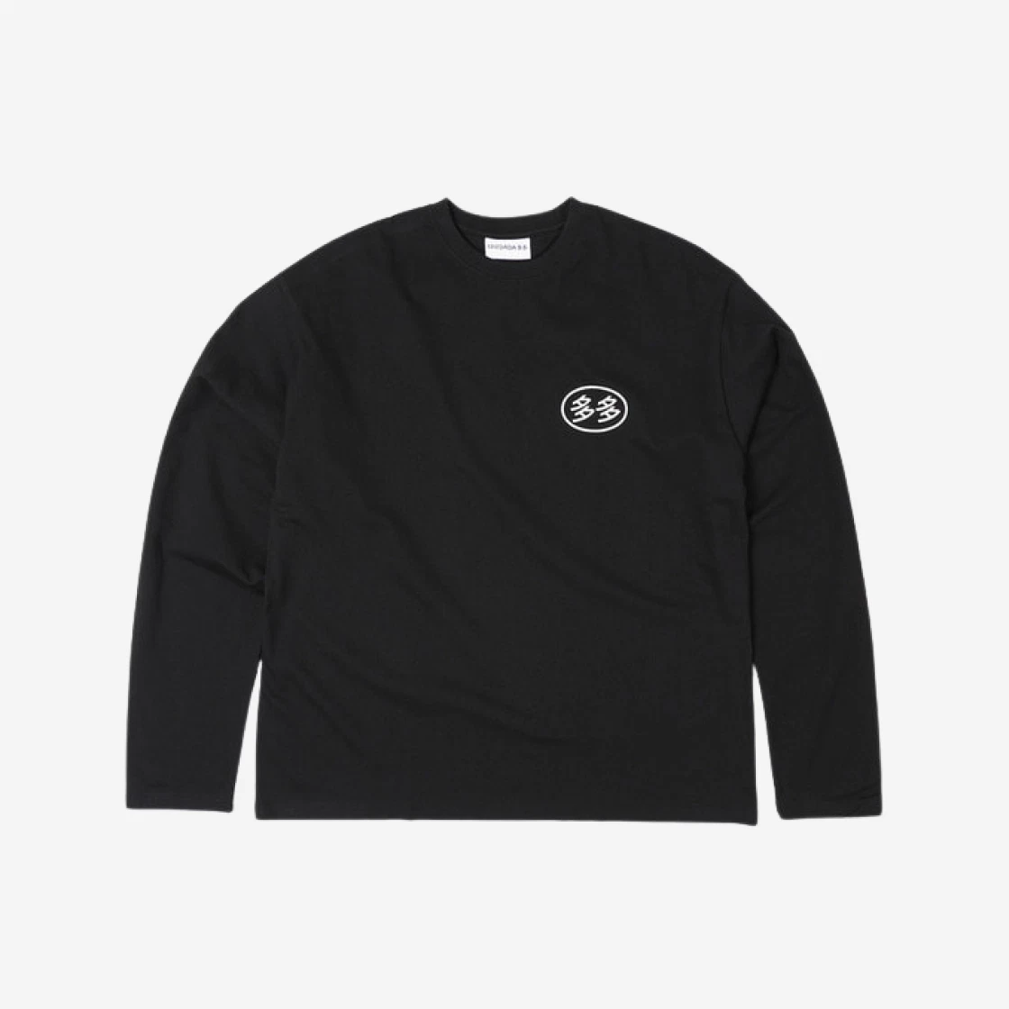 【DADA(多多)】Logo LS T-Shirt ช้อป Dada Logo LS T-Shirt Blackของแท้ที่ SASOM