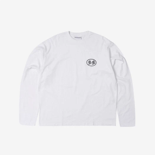 【DADA(多多)】Logo LS T-Shirt ช้อป Dada Logo LS T-Shirt Blackของแท้ที่ SASOM