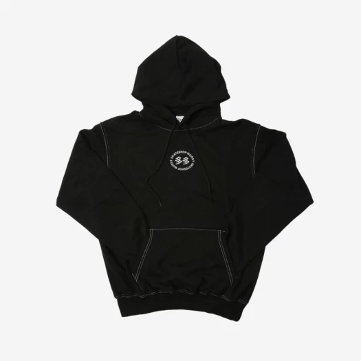 Buy Dada x Worst Ollie Hoodie Black at Sasom – Authentic and Ready to Ship