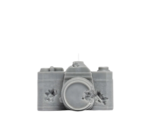 Buy Daniel Arsham Eroded Camera Candle Grey at Sasom – Authentic and Ready to Ship