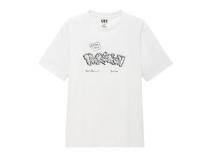 Crystal Logo Tee White | Sasom