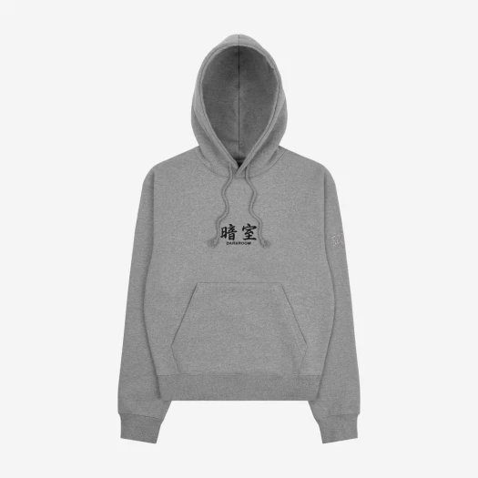 Darkr8M Studio x Galleria Heavyweight Hoodie Gray
