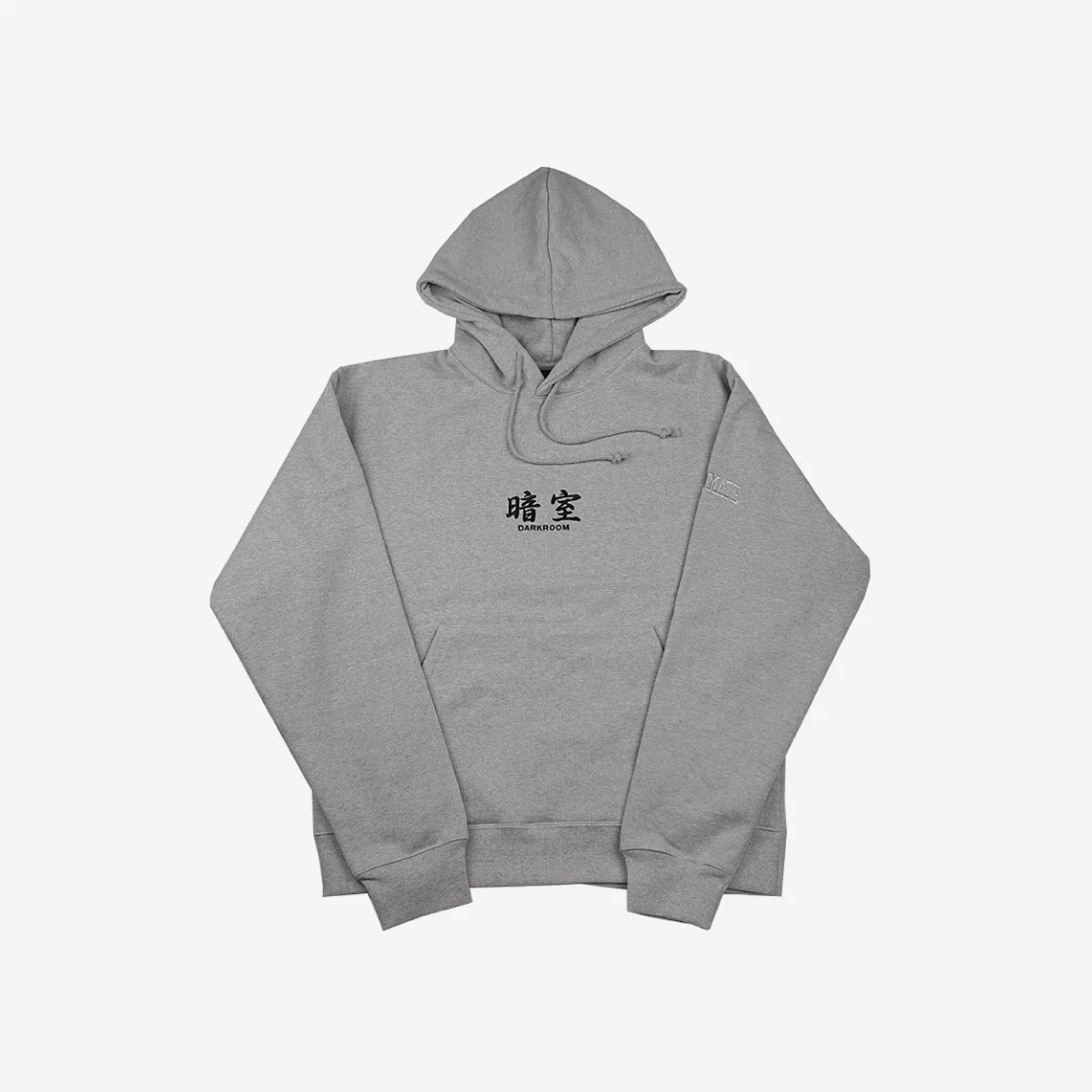 Darkr8M Studio x Galleria Heavyweight Hoodie Gray