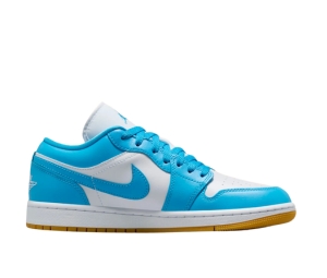 Buy adidas Jordan 1 Low Dark Powder Blue (Women's) at Sasom – Authentic and Ready to Ship