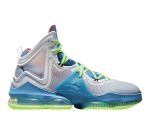 Buy Nike LeBron 19 Dutch Blue Lime Glow at Sasom – Authentic and Ready to Ship