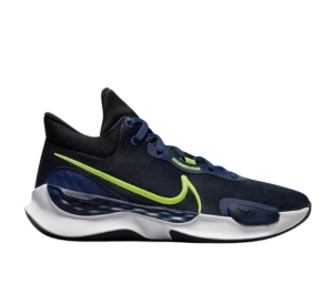 Buy Nike Renew Elevate 3 Black Navy Volt at Sasom – Authentic and Ready to Ship