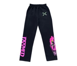 Buy Deadly Doll Modern Love Sweatpants Black at Sasom – Authentic and Ready to Ship
