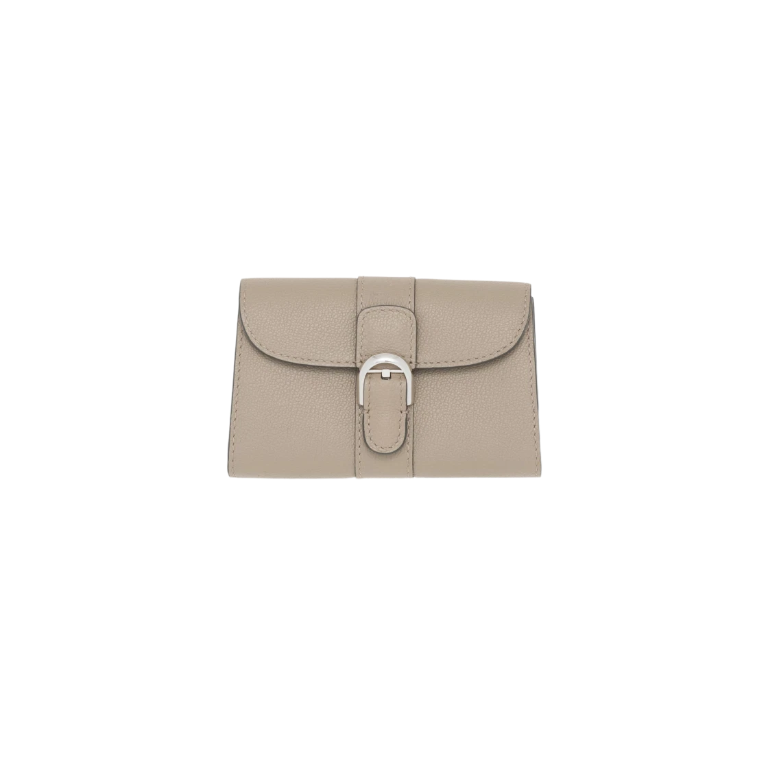 Delvaux Brillant Card Holder Rodeo Calf Tourterelle | ของแท้