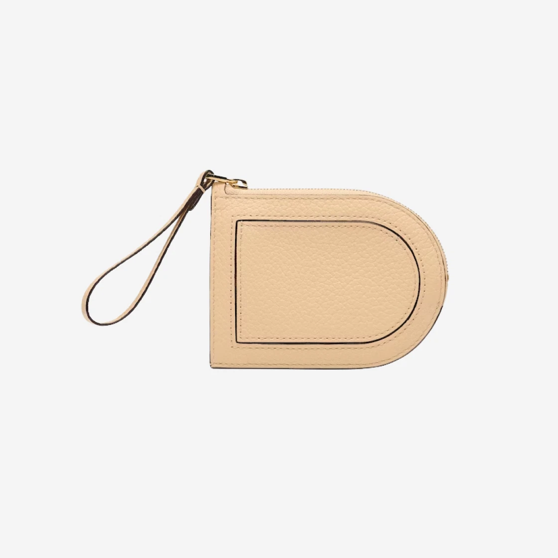 【DELVAUX直営店】Pin D Card Holder Buy Delvaux Pin D Card Holder Taurillon Soft Dune | SASOM