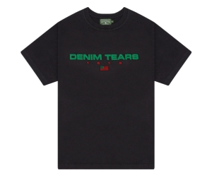 Buy Denim Tear Tyson Beckford Tee Black at Sasom – Authentic and Ready to Ship
