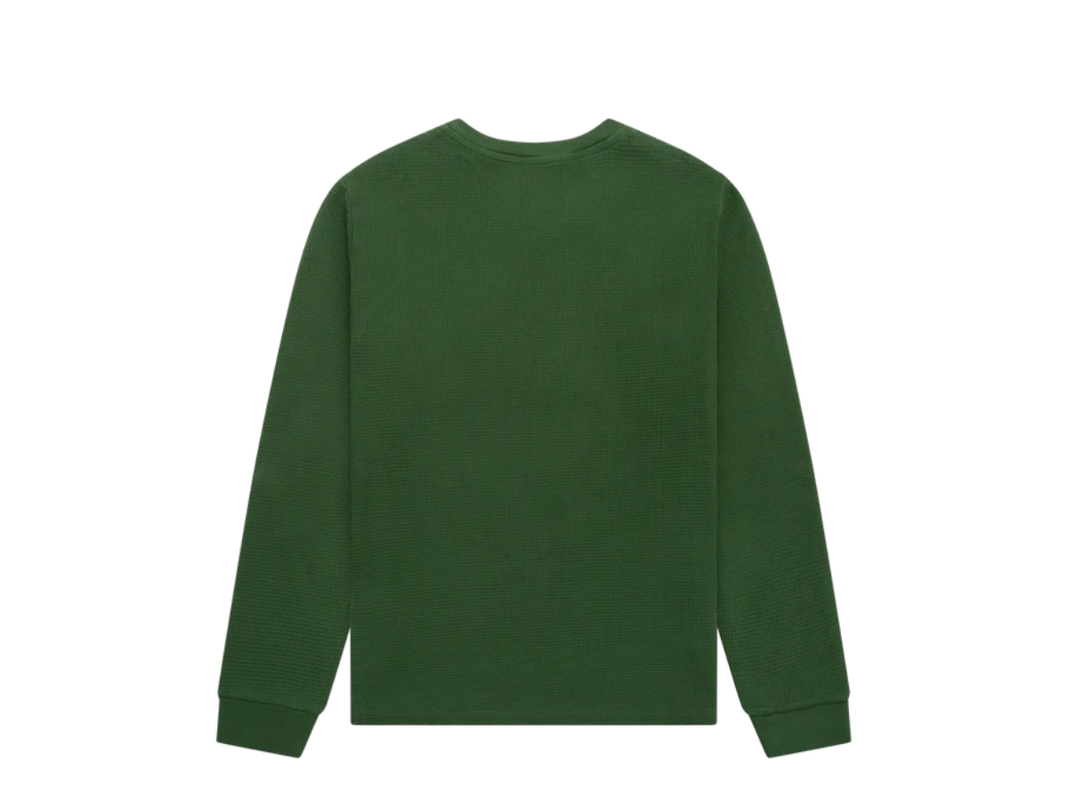 Denim Tears ADG Inc. Thermal Green Shop Authentic at SASOM
