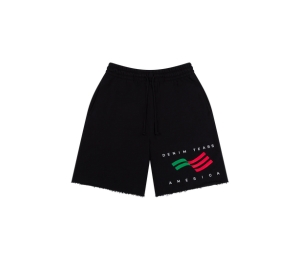 Buy Denim Tears America Sportswear Shorts Black at Sasom – Authentic and Ready to Ship