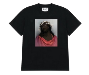 Buy Denim Tears Crown Made of Cotton Tee Black at Sasom – Authentic and Ready to Ship