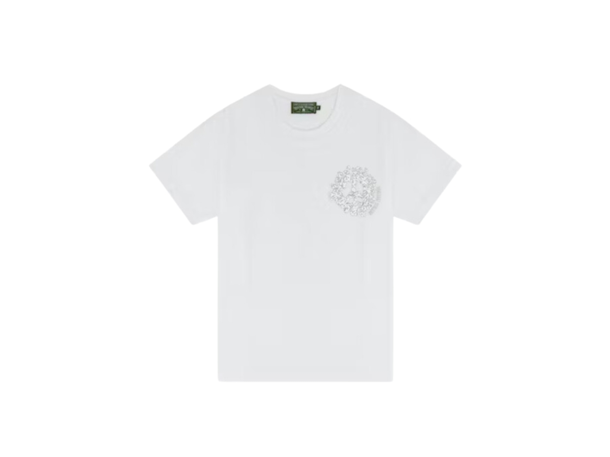 Buy Denim Tears Denim University Tee White | SASOM