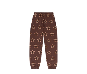 Buy Denim Tears Every Tear Is A Star Sweatpants Brown at Sasom – Authentic and Ready to Ship