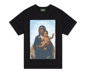 Buy Denim Tears In the Arms of the Black Madonna Tee Black at Sasom – Authentic and Ready to Ship