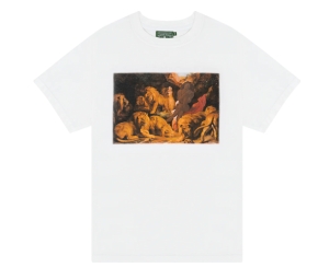 Buy Denim Tears The Black Calm Tee White at Sasom – Authentic and Ready to Ship