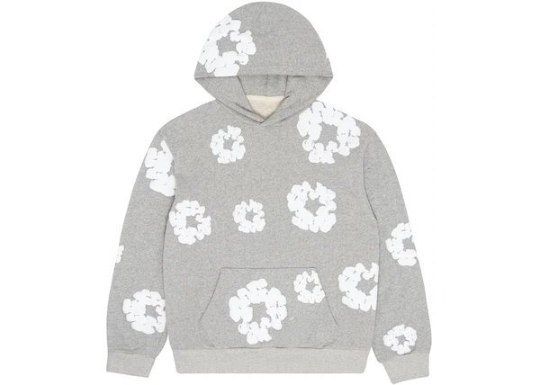 Buy Denim Tears The Cotton Wreath Sweatshirt Grey at Sasom – Authentic and Ready to Ship