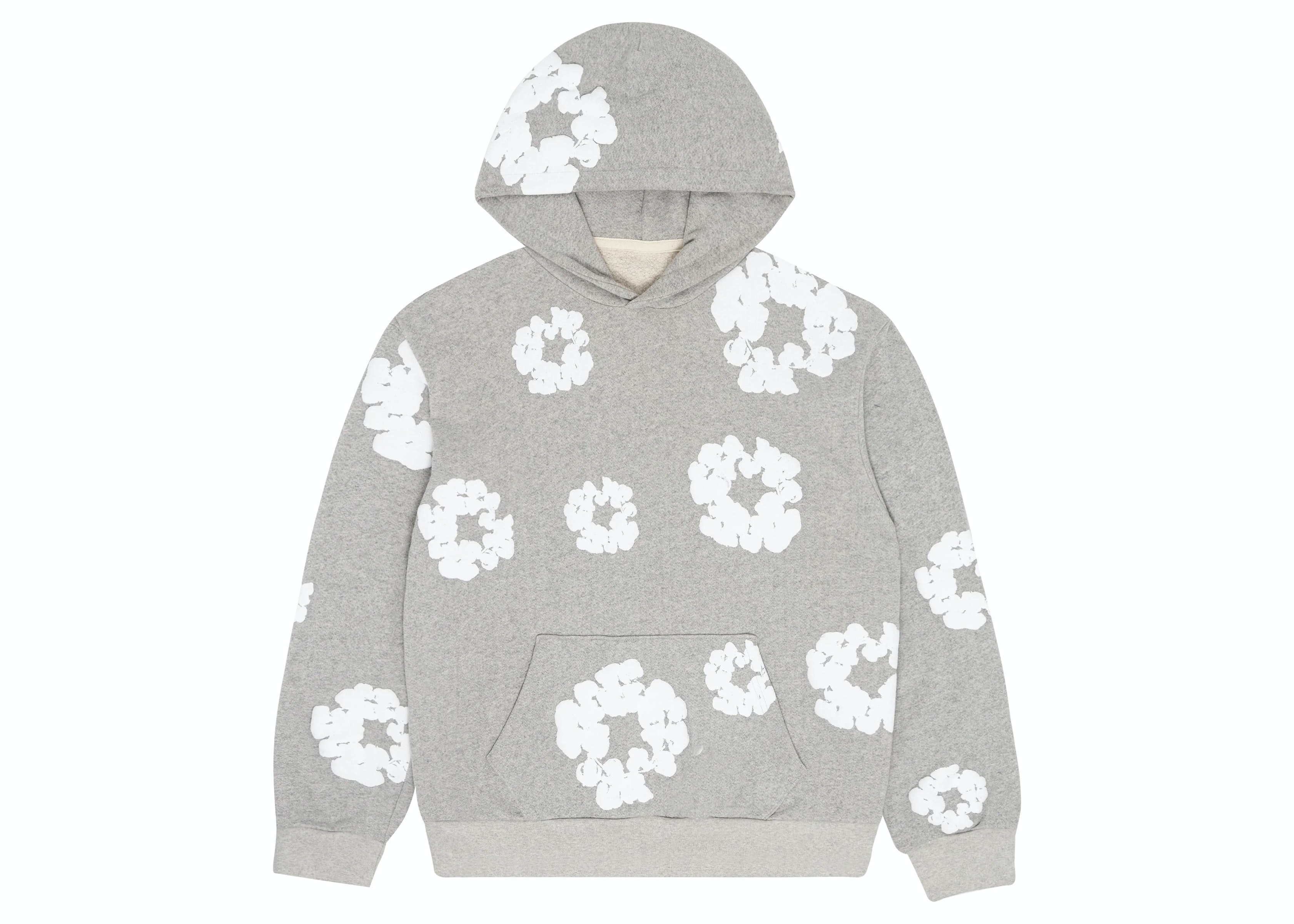 Sasom เสื้อผ้า Denim Tears The Cotton Wreath Sweatshirt Grey เช็คราคา