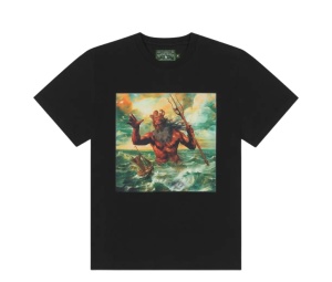 Buy Denim Tears Poseidons Revenge Tee Black at Sasom – Authentic and Ready to Ship