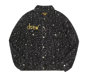 Buy Drew House Denim Trucker Jacket Starry Night at Sasom – Authentic and Ready to Ship