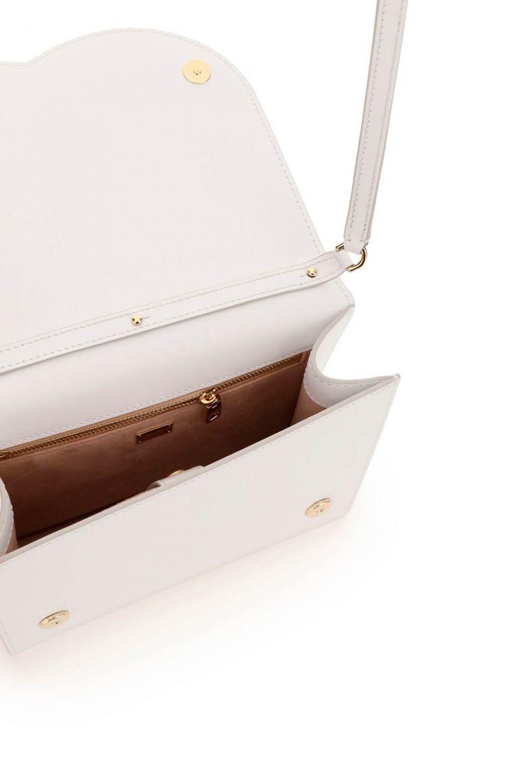ショルダーバッグ・ポシェット DOLCE  GABBANA Women Shoulder Bags BB7287 AW576 80002 White DG Logo Bag crossbody bag in Beige for Women | Dolce&Gabbana® US
