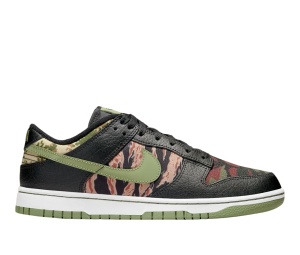 Buy Nike Dunk Low Crazy Camo at Sasom – Authentic and Ready to Ship