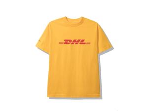 Buy DHL x ASSC Gold Tee at Sasom – Authentic and Ready to Ship