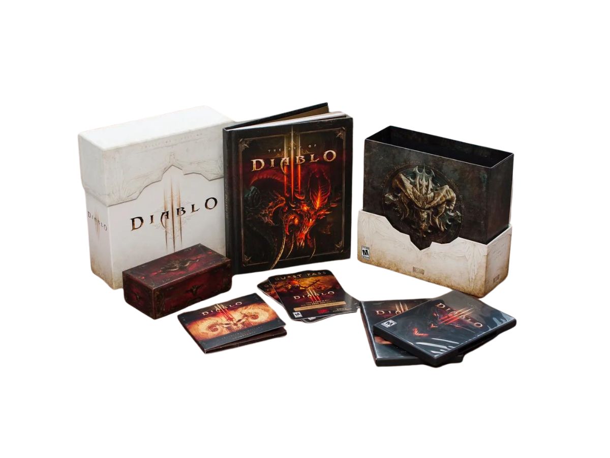 Buy & Sell Diablo III Collector's Edition Box | SASOM
